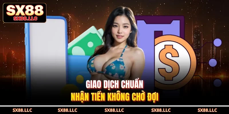 Giao dịch chuẩn, nhận tiền không chờ đợi