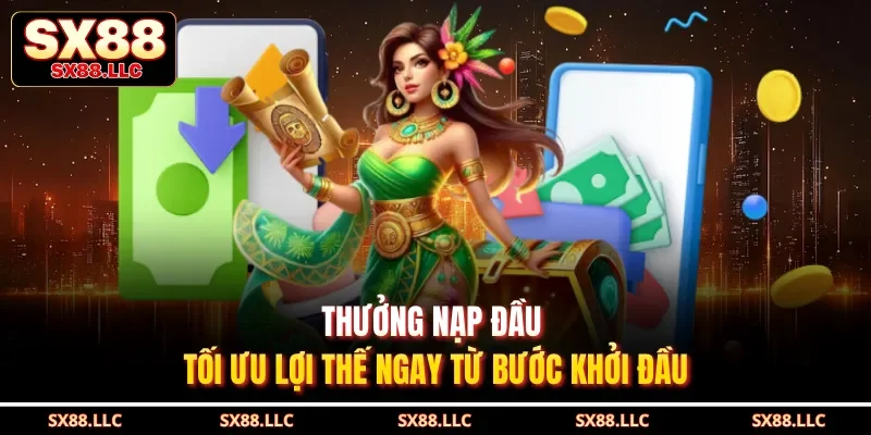 Thưởng Nạp Đầu - Tối Ưu Lợi Thế Ngay Từ Bước Khởi Đầu